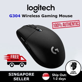 [SG] Logitech G304 LIGHTSPEED Wireless Gaming Mouse (Black)