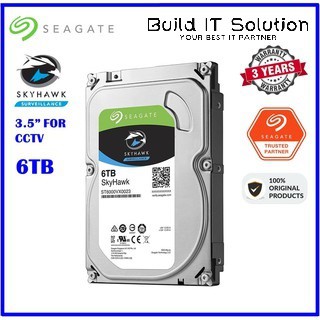 Seagate SKYHAWK Surveillance 6TB 3.5