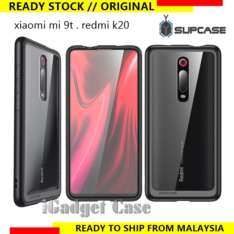 Original Supcase Unicorn Beetle Ub Style Xiaomi Mi 9t Mi9t Pro Redmi K20 Pro Series Case Cover Casing Ready Stock Shopee Singapore