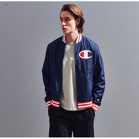 champion baseball jacket