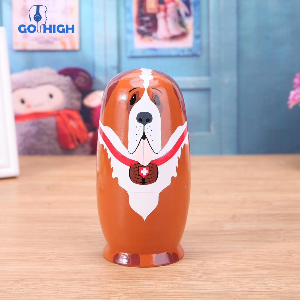 dog nesting dolls