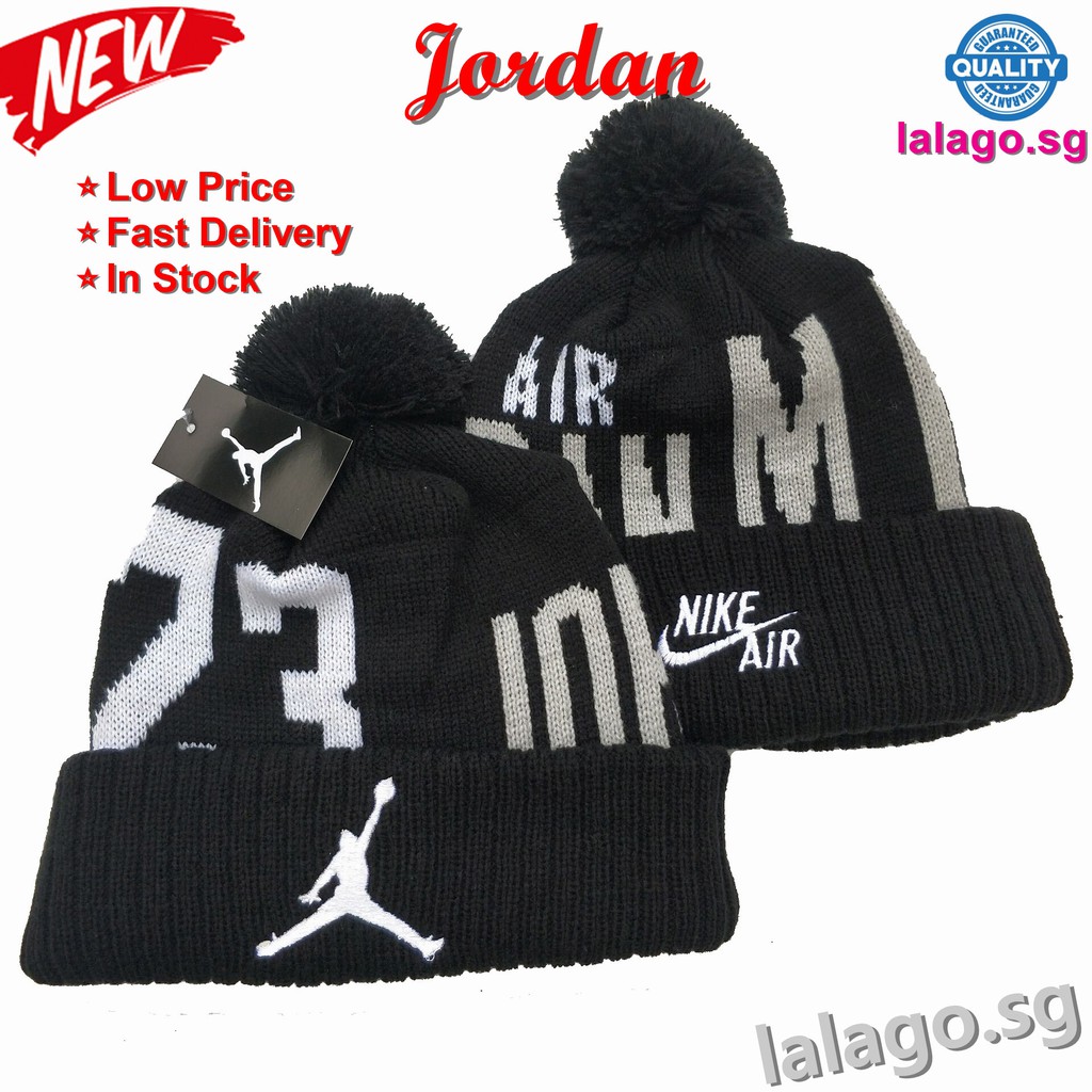mens jordan winter hats