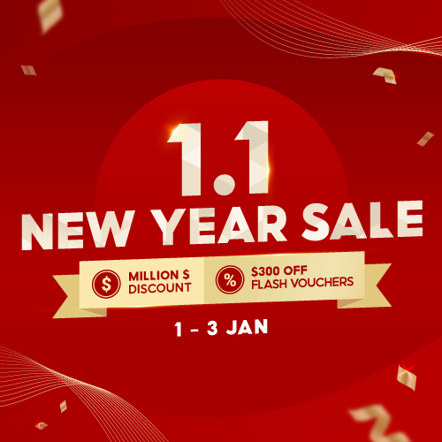 Shopee It S Our 1 1 New Year Sale We Re Having Our Facebook