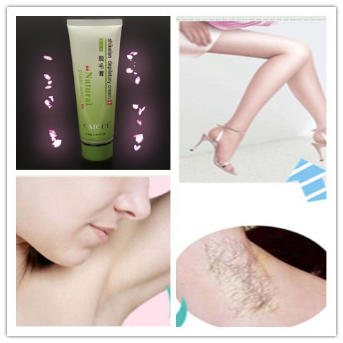 3x Depilatory Cream Armpit Hair Alar Leg Armpit Back Permanent