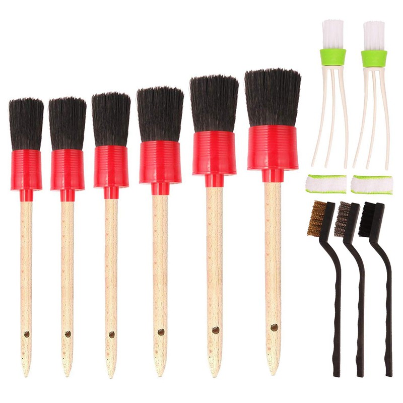 Carb Carburetor Cleaning Brushes Small Wire Needle&Brush Stainless