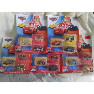 disney mini racers 3 pack