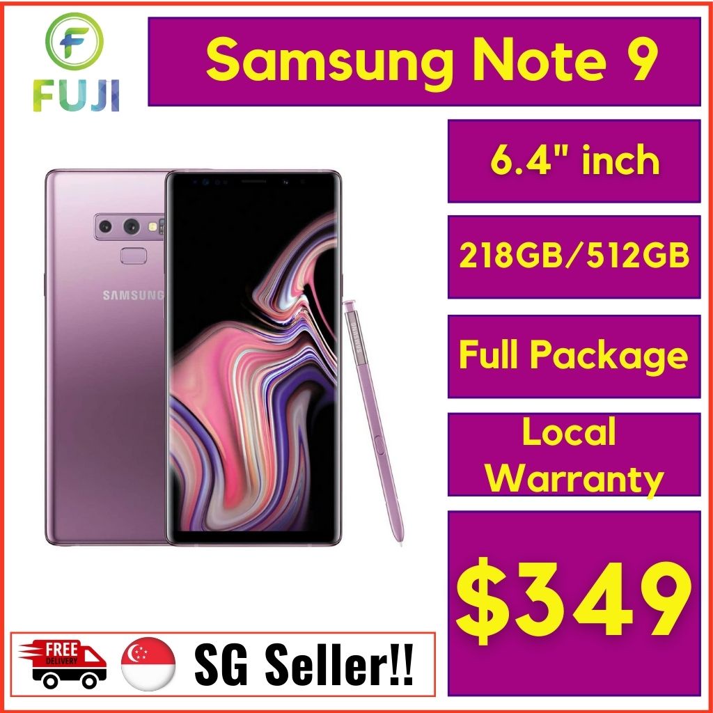 galaxy note 9 used price