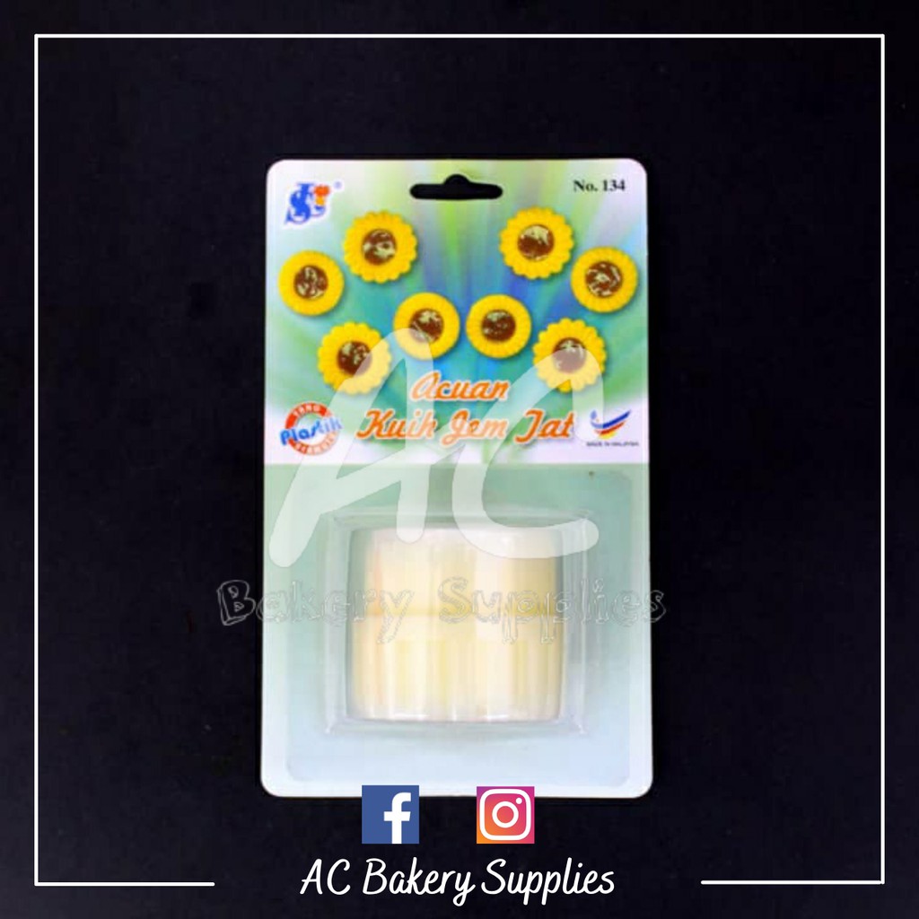 Shop Malaysia Acuan Clock Tart Sin Lian No 134 Shopee Singapore