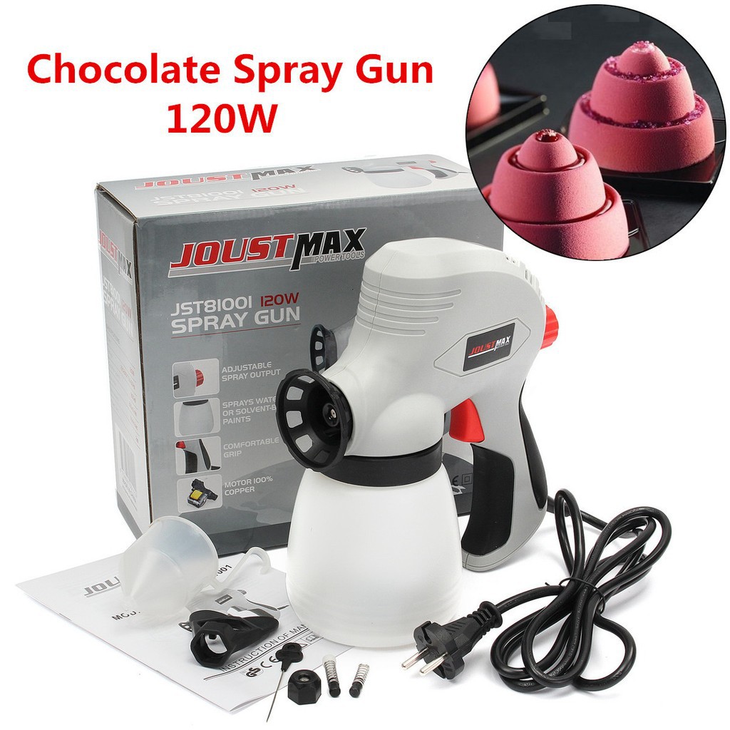 Hl 800ml Chocolate Spray Gun Art Craft Decorating Pastry Cake