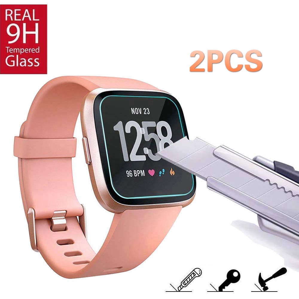 fitbit versa lite screen