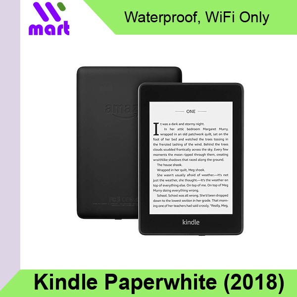 Amazon Kindle Paperwhite (10th Gen) 2018, 8GB / 32GB, WiFi Only ...