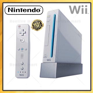 Nintendo Wii Full Set Console With 320GB HDD Full Games(refurbished set)