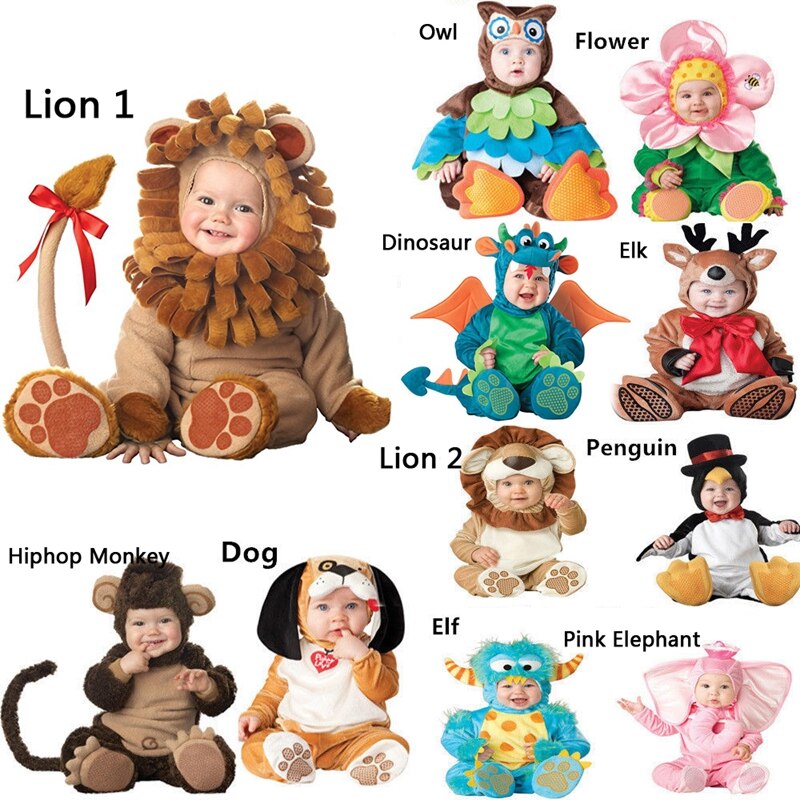 Wonder Garden Baby Boys Girls Animal Costume Cosplay Christmas Halloween  Purim Holiday Birthday Party Cosplay Dress Up O | Shopee Singapore