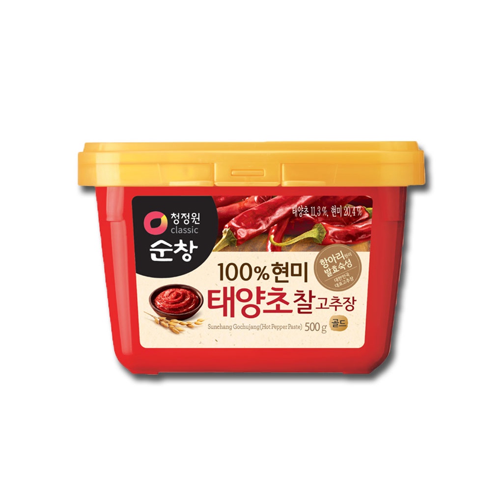 Chungjungone Gochujang, Korean Chili Paste 500g [Korean] Shopee Singapore