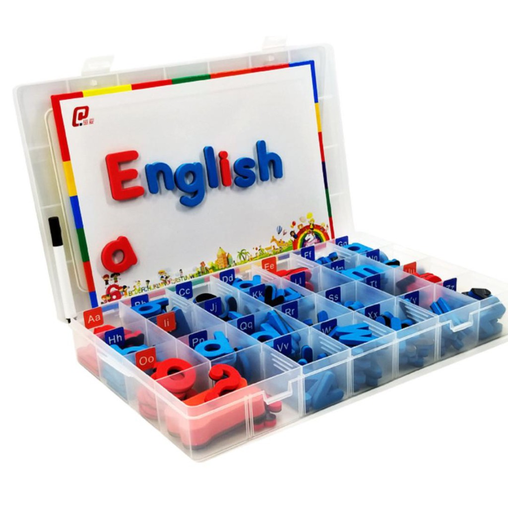 magnetic alphabet set