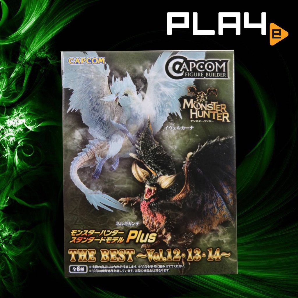 Capcom Figure Builder Monster Hunter Plus Best Vol 12 13 14 Shopee Singapore