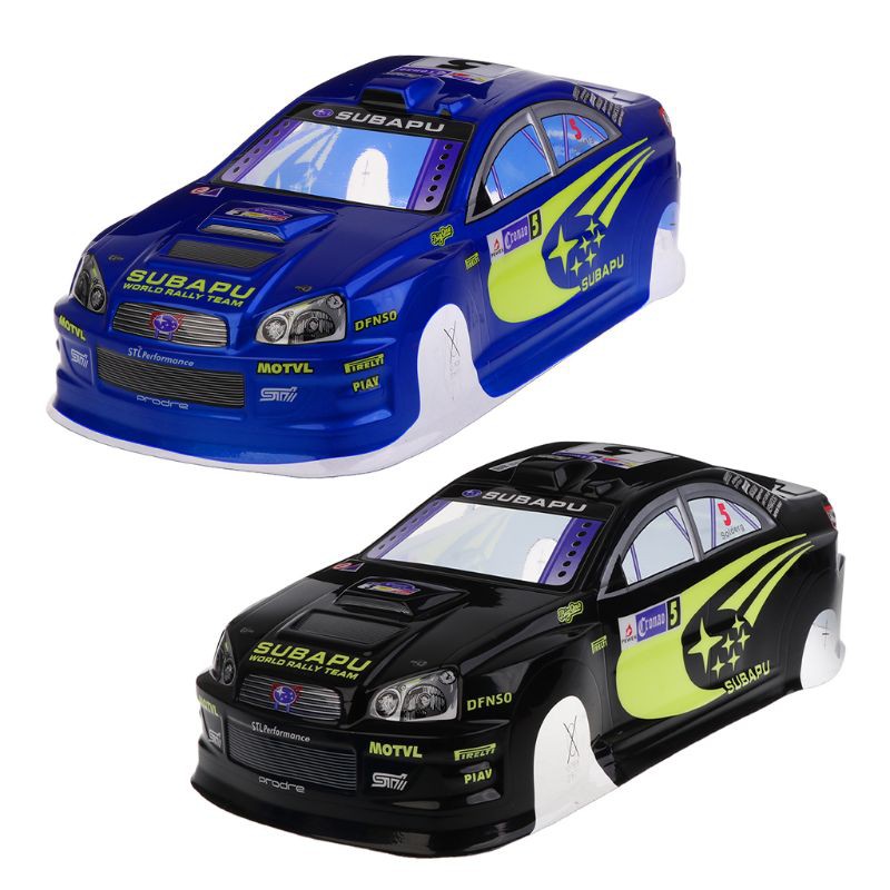 rc rally car body shells