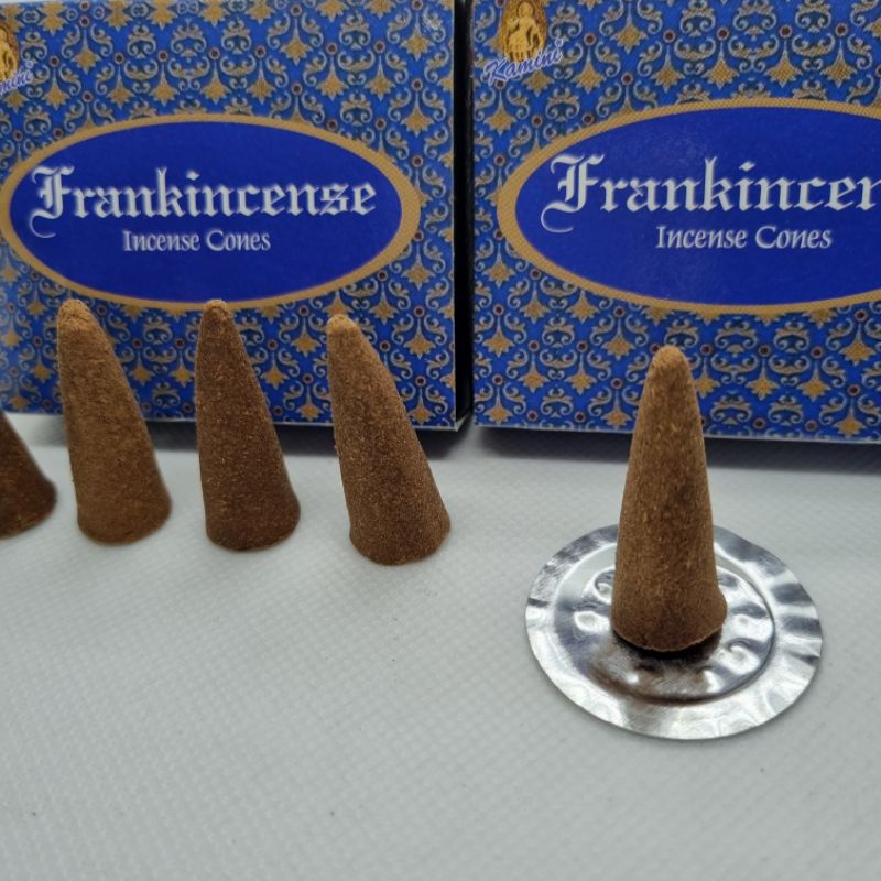 Kamini Frankincense Incense Cones (20 cones) Shopee Singapore