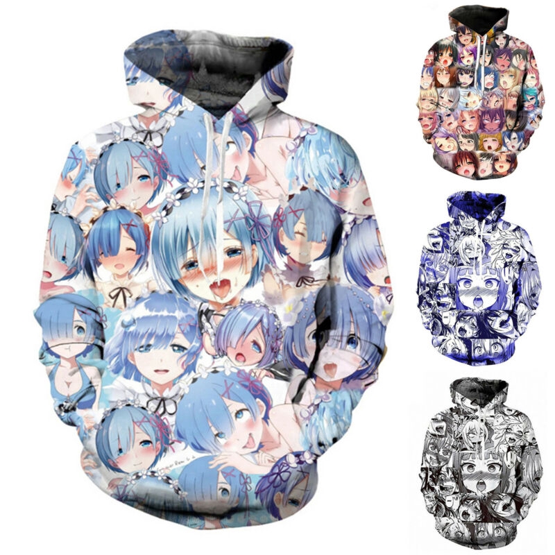 ahegao face sweater