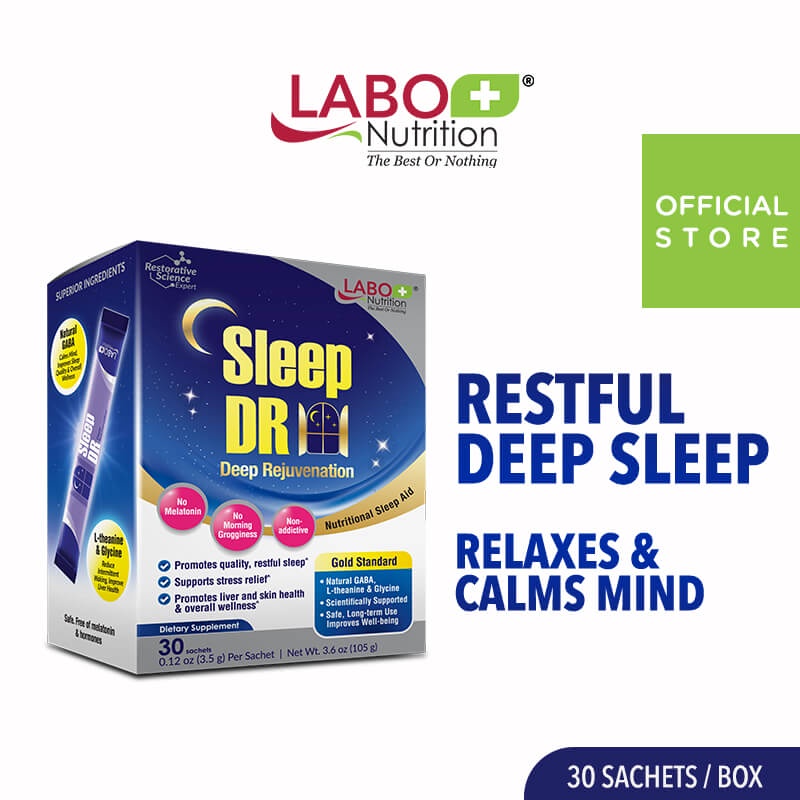 LABO Nutrition Sleep DR Insomnia Supplement Melatonin Free with