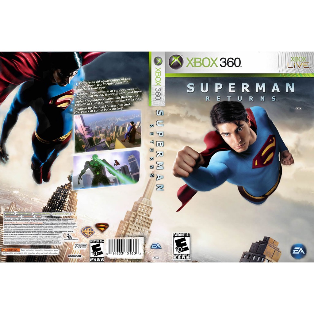 superman returns xbox 360