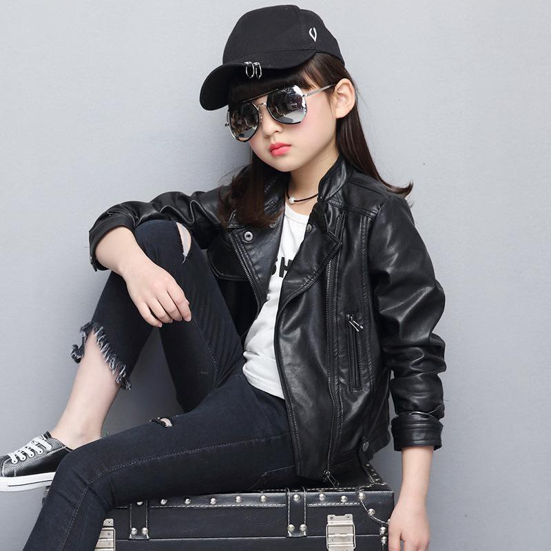 leather jacket for girls
