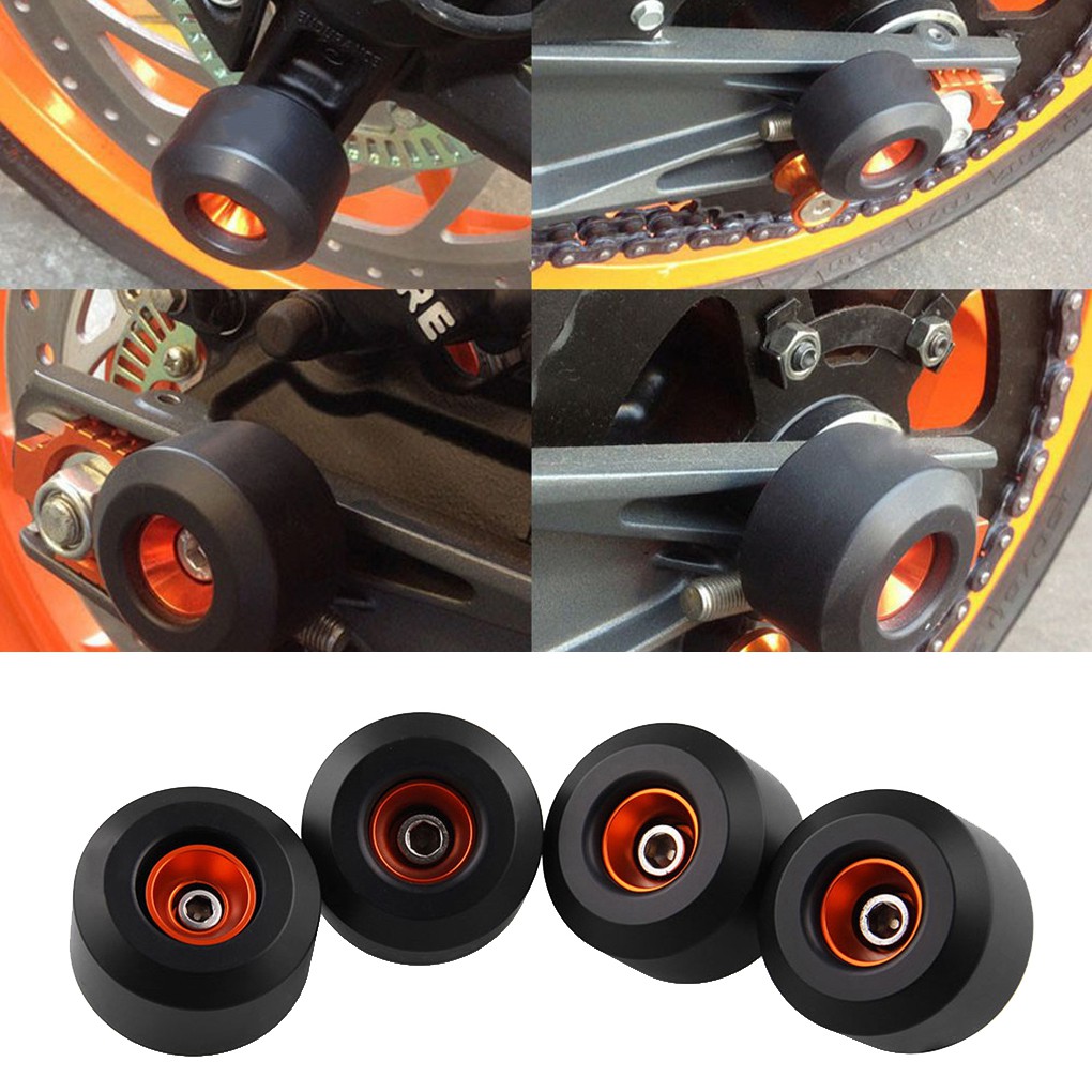 ktm rc 125 frame sliders