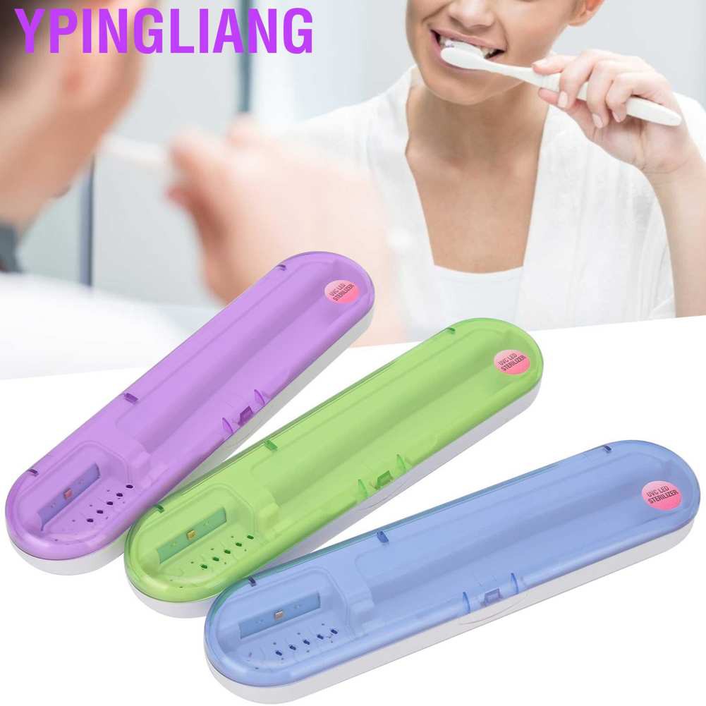 electric toothbrush with cleaner