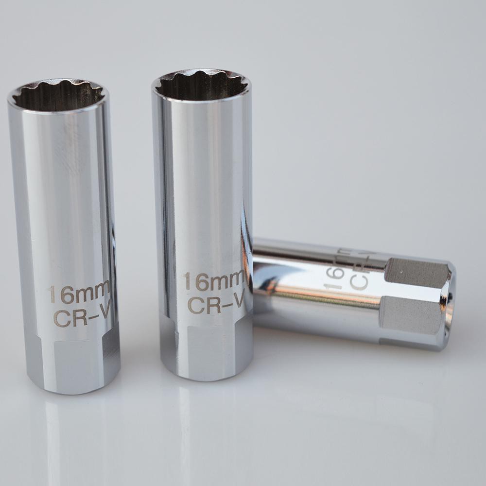 16mm Spark Plug Socket Wrench Head Hand 