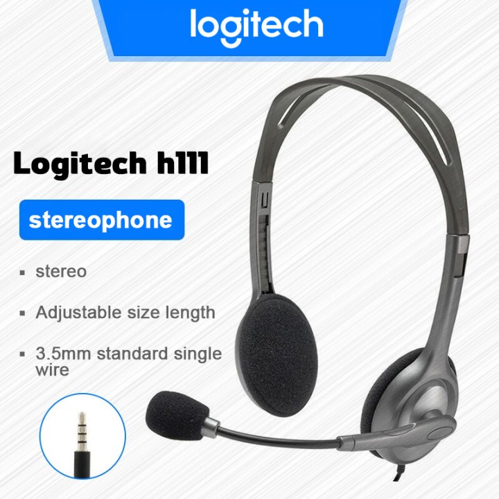 logitech h110 ear pads