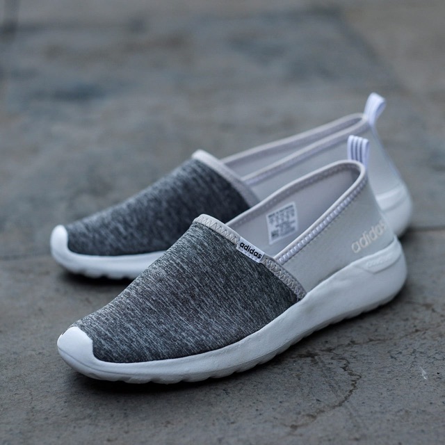 gray casual shoes