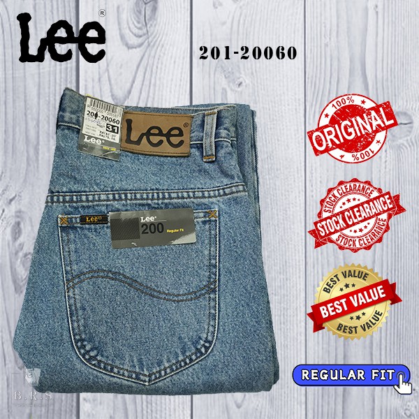 seluar jeans lee original