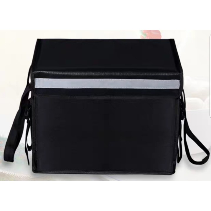 black thermal bag