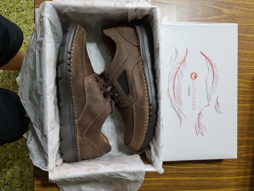 clarks unnature time