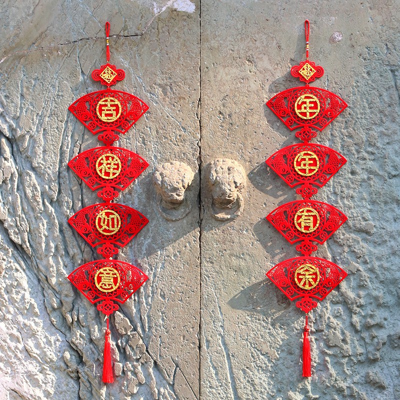 22 Chinese New Year Decoration Cny Couplet Decor Shopee Singapore