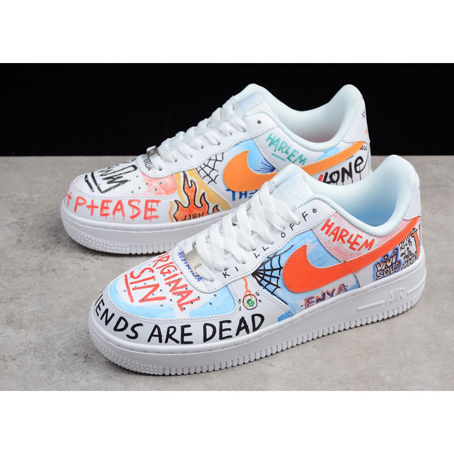 nike air force pauly x vlone pop