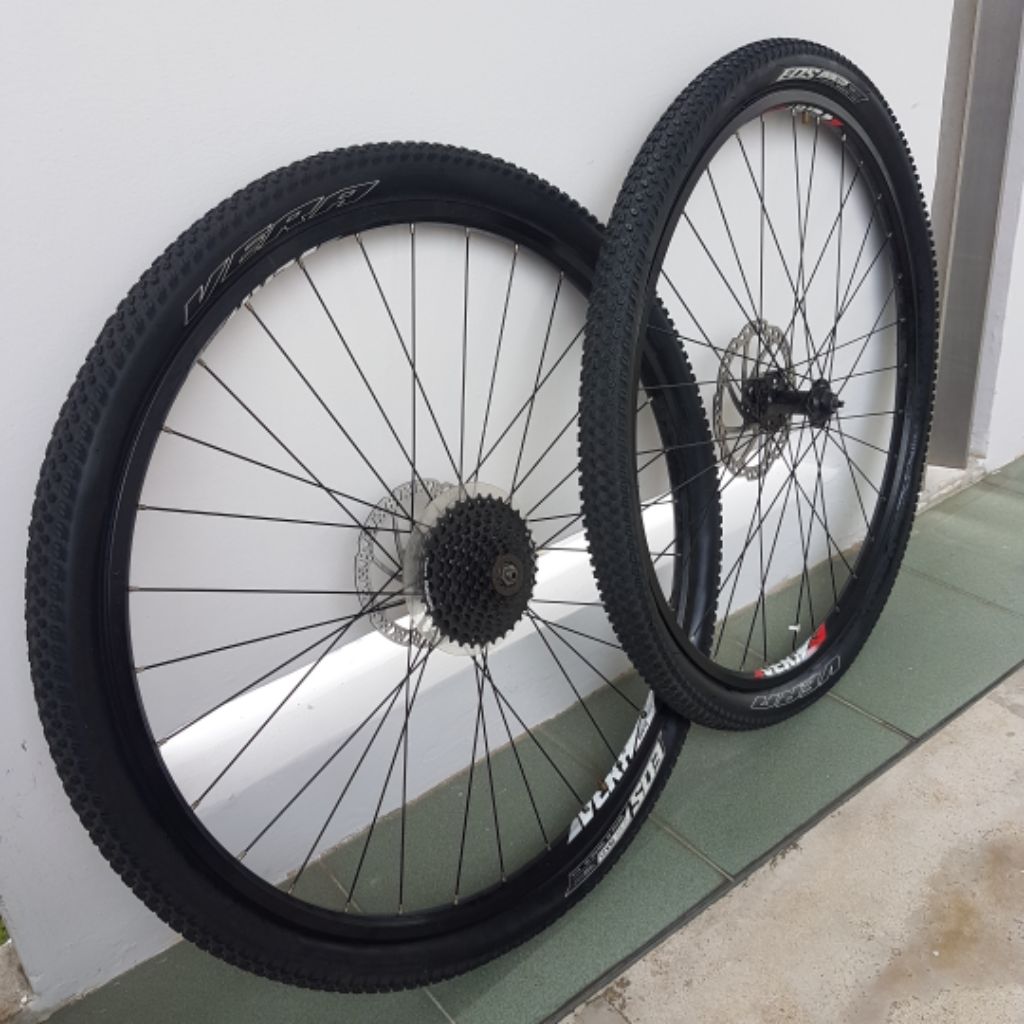 9 speed wheelset