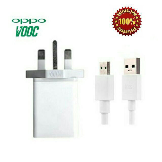 100 ORIGINAL OPPO VOOC Flash Charger & VOOC Usb Cable Shopee Singapore
