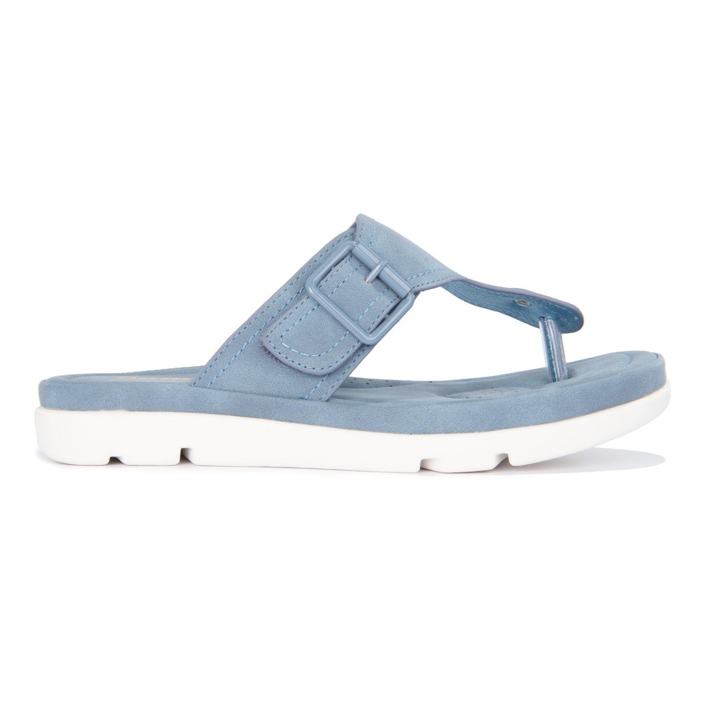 bata blue sandals