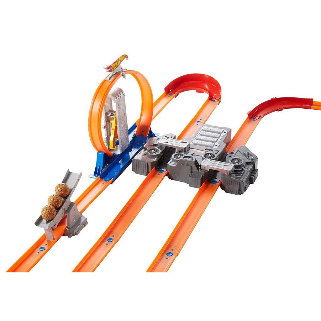 hot wheels track builder total turbo takeover