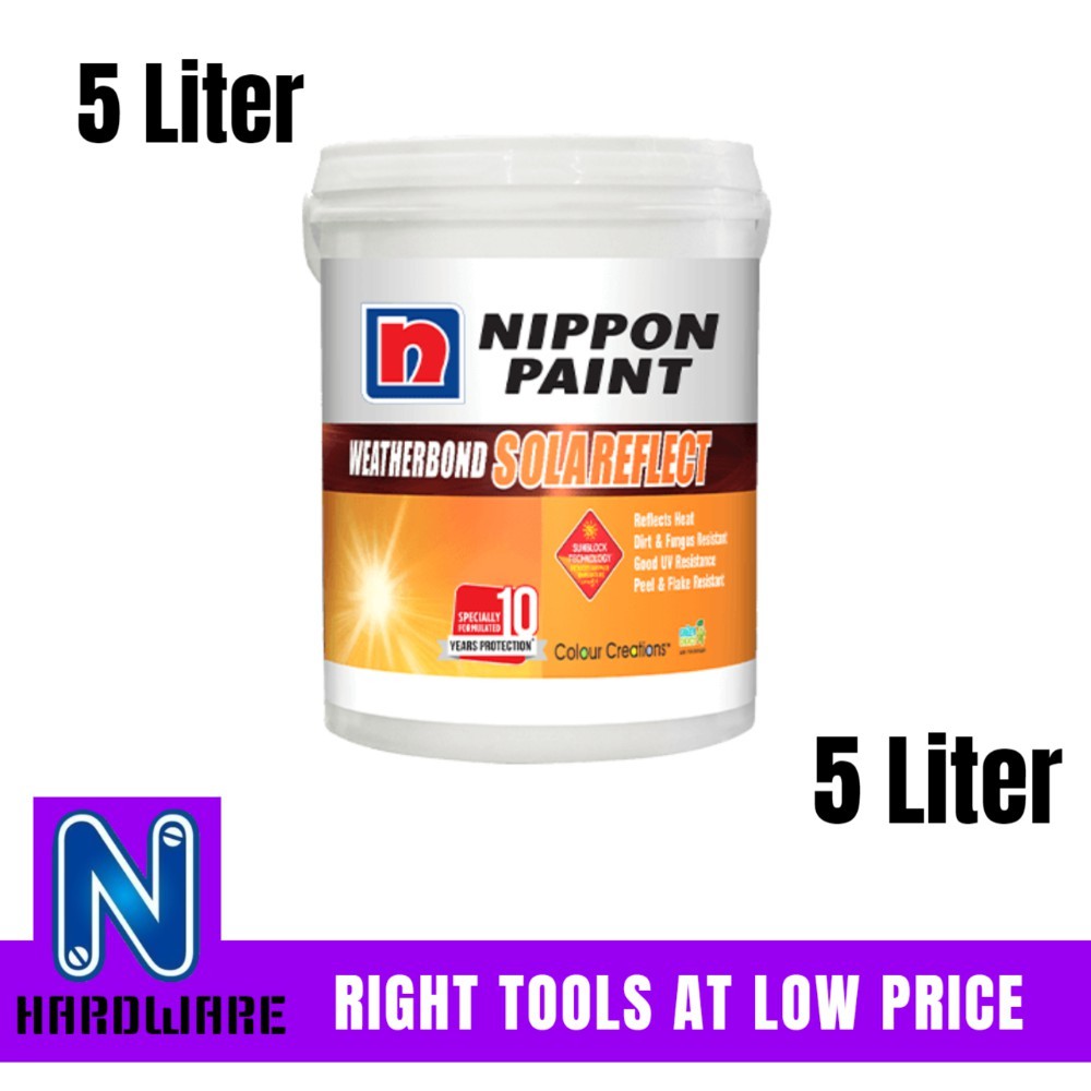 Nippon Paint Weatherbond Solareflect Solar Reflect Nippon Paint Weatherbond Solareflect Solar Reflect