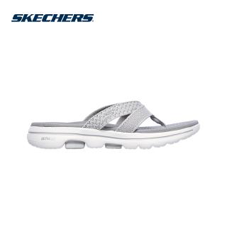 skechers silver flip flops