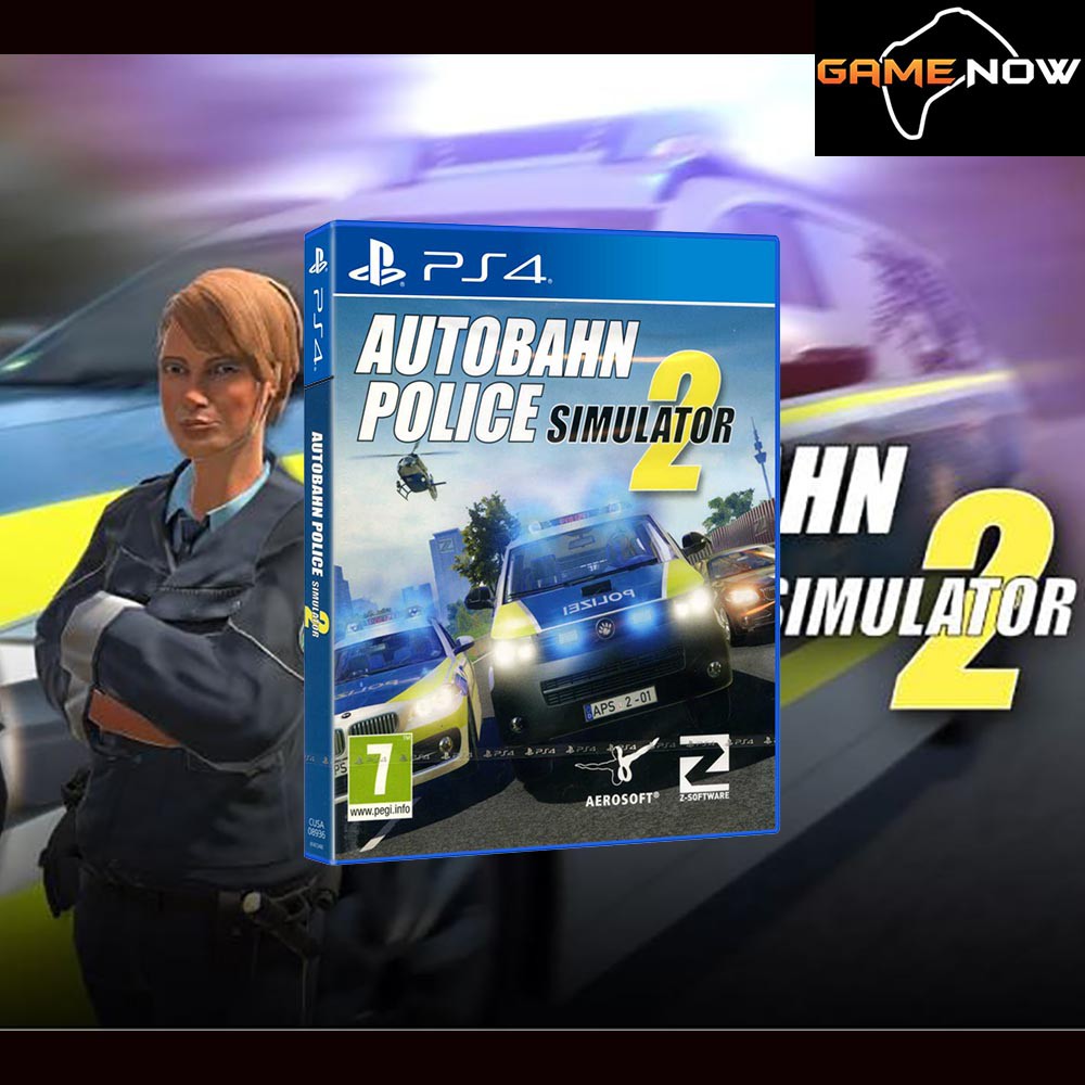 autobahn police simulator 2 ps4 game