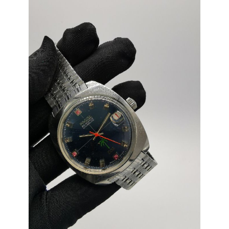 Watch Vintage Pagol Second Hand Watch Automatic Pagol Shopee Singapore