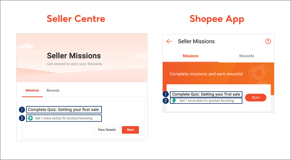 Seller Missions | SG Seller Education [Shopee]
