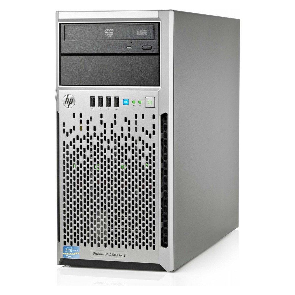 Hpe Proliant Ml310e Gen8 Tower Server Quad Cores Intel Xeon 12v2 3 1ghz 32gb 2tb Hdd Used Leinfotech Shopee Singapore