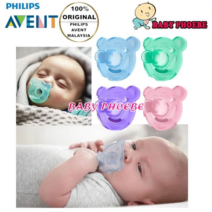 avent baby dummies