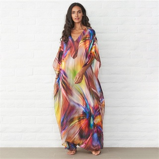 plus size maxi kaftan