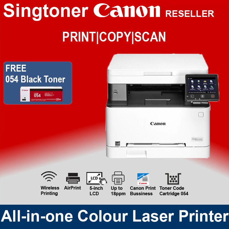 CANON imageCLASS MF641Cw 3-in-1 Colour Multifunction Printer Colour ...