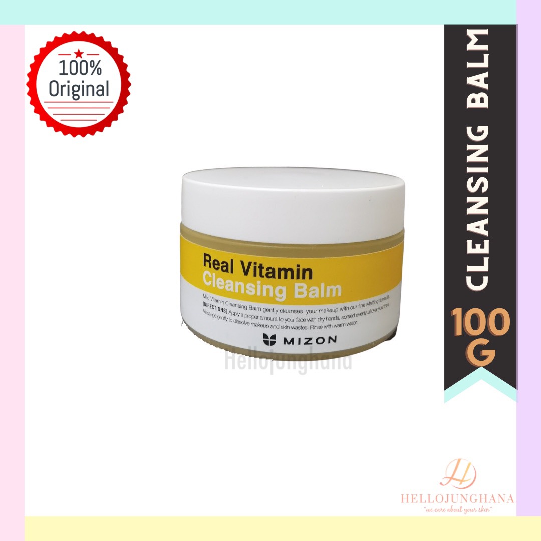 mizon real vitamin cleansing balm